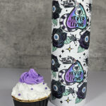 Never Trust The Living Sandworm & Planchette Gothic 20oz Straight Tumbler