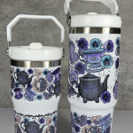 Witch's Brew PoisonBerry Pie Tea Party 20oz & 30oz Travel Tumbler