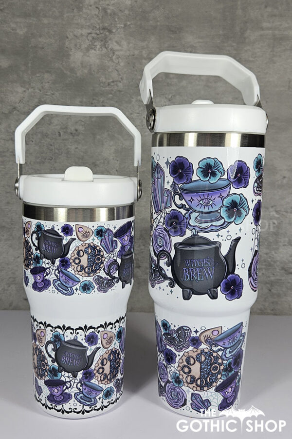 Witch's Brew PoisonBerry Pie Tea Party 20oz & 30oz Travel Tumbler