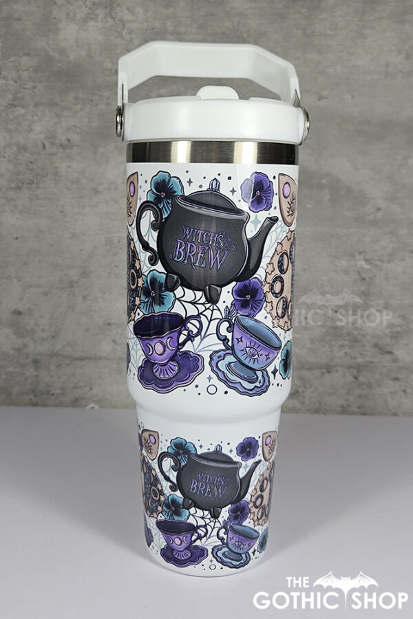Witch's Brew PoisonBerry Pie Tea Party 30oz Travel Tumbler