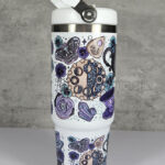Witch's Brew PoisonBerry Pie Tea Party 30oz Travel Tumbler