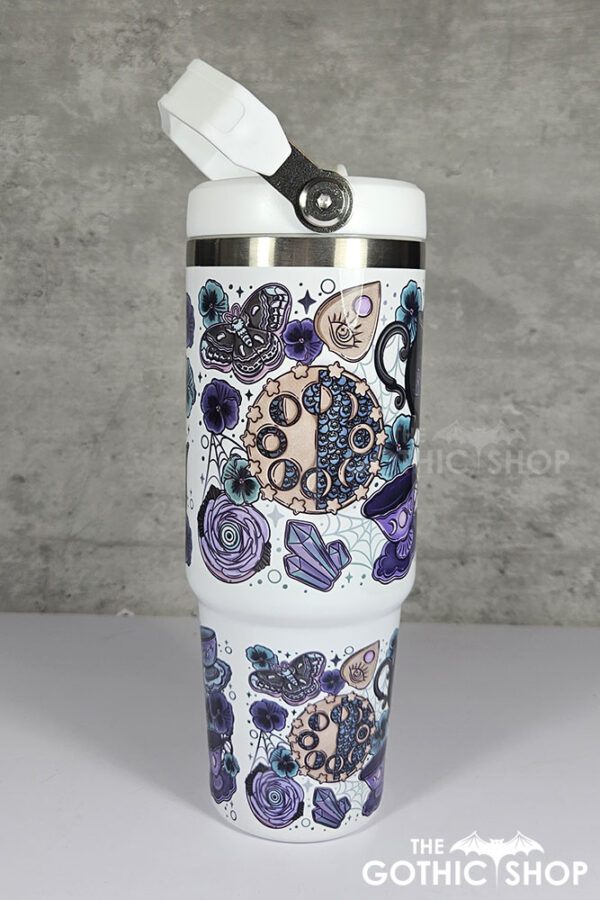 Witch's Brew PoisonBerry Pie Tea Party 30oz Travel Tumbler