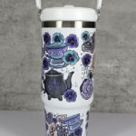 Witch's Brew PoisonBerry Pie Tea Party 30oz Travel Tumbler