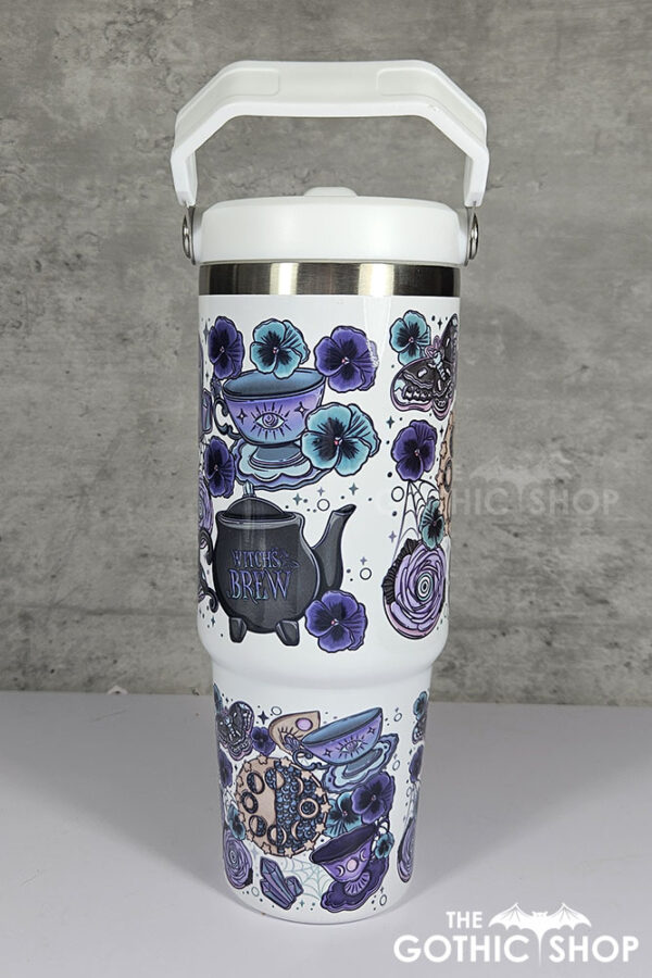 Witch's Brew PoisonBerry Pie Tea Party 30oz Travel Tumbler