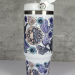 Witch's Brew PoisonBerry Pie Tea Party 30oz Travel Tumbler
