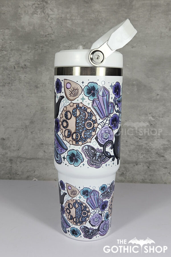 Witch's Brew PoisonBerry Pie Tea Party 30oz Travel Tumbler