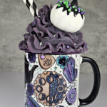 Witch's Brew Teapot & Cups Witchy Goth Mug