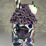 Witch's Brew Teapot & Cups Witchy Goth Mug