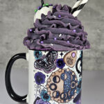 Witch's Brew Teapot & Cups Witchy Goth Mug