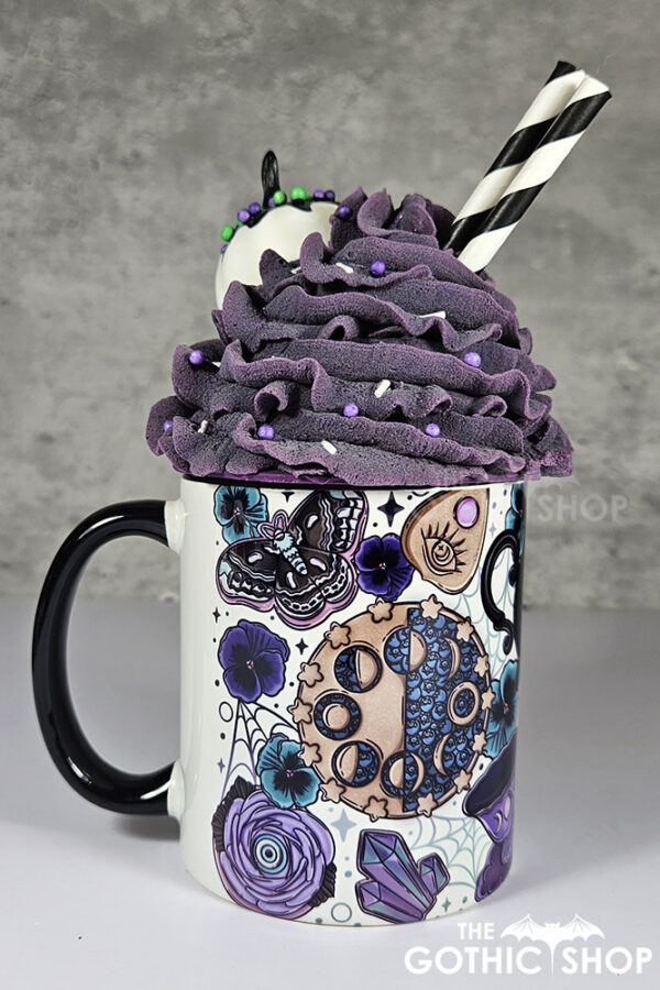 Witch's Brew Teapot & Cups Witchy Goth Mug