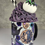 Witch's Brew Teapot & Cups Witchy Goth Mug
