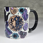 Witch's Brew Teapot & Cups Witchy Goth Mug