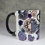 Witch's Brew Teapot & Cups Witchy Goth Mug