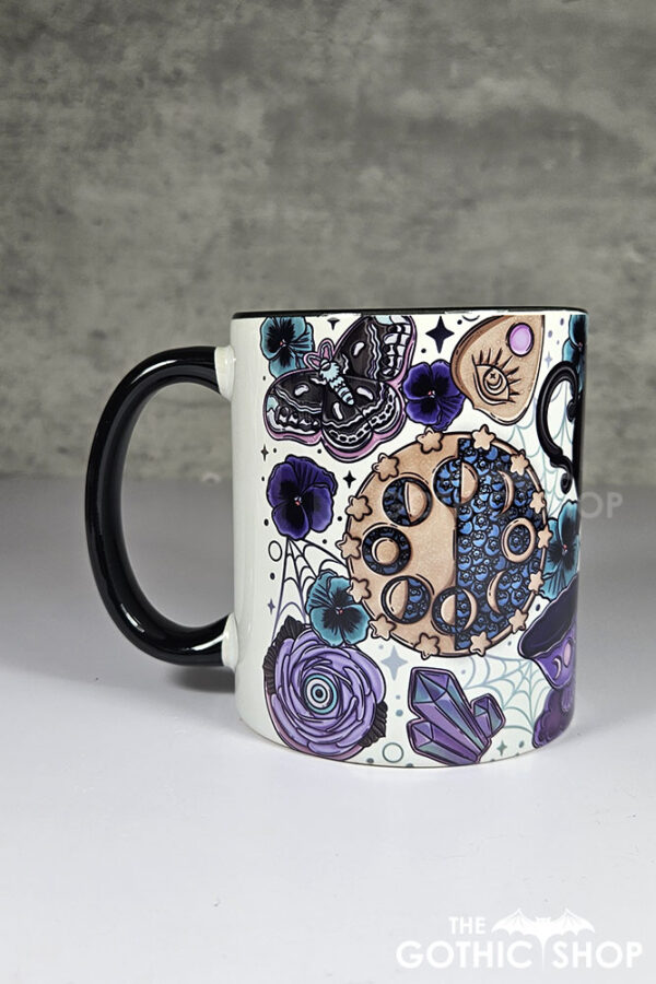 Witch's Brew Teapot & Cups Witchy Goth Mug