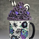 Never Trust The Living Sandworm & Planchette Gothic Mug