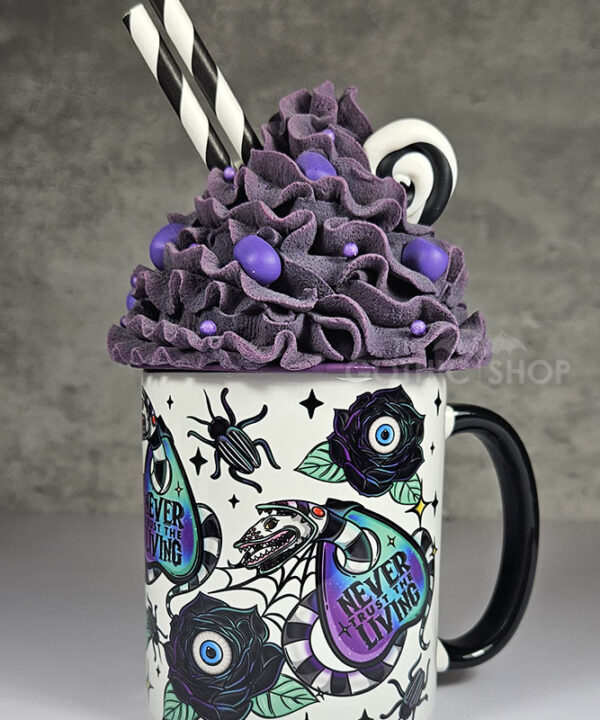 Never Trust The Living Sandworm & Planchette Gothic Mug