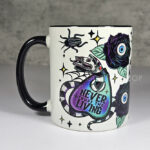 Never Trust The Living Sandworm & Planchette Gothic Mug