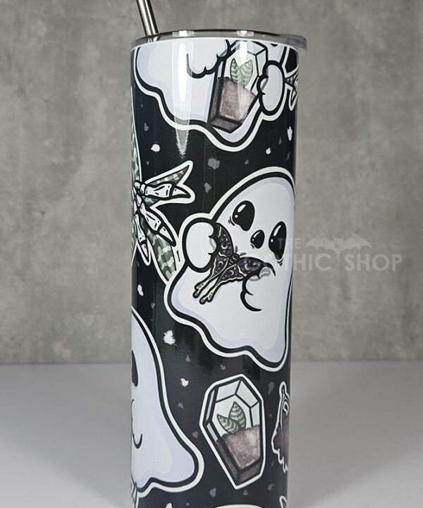 Collector Ghosts Gothic 20oz Straight Tumbler