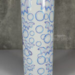 bat bubbles spooky babe 20oz straight tumbler