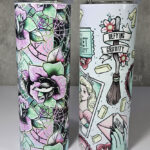 wicked tatz 20oz straight tumbler