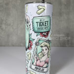wicked tatz 20oz straight tumbler