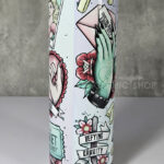wicked tatz 20oz straight tumbler