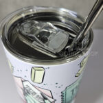 wicked tatz 20oz straight tumbler
