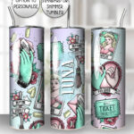 wicked tatz 20oz straight tumbler