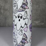 creepy pastel halloween ghosites gothic 20oz straight tumbler