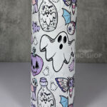 creepy pastel halloween ghosites gothic 20oz straight tumbler