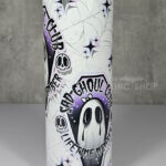 sad ghoul club lifetime member ghost gothic 20oz straight tumbler
