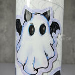 imposter bat ghost gothic 20oz straight tumbler