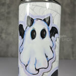 imposter bat ghost gothic 20oz straight tumbler