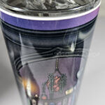 dark romance oddities library bookcase burgundy gothic 20oz straight tumbler