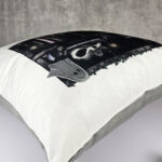 haunted ghosties curios rustic grungy bookshelves gothic velvet cushion