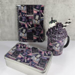 tarot cards reader hoarder ombre witchy ceramic mug