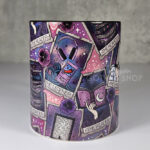 tarot cards reader hoarder ombre witchy ceramic mug