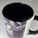 tarot cards reader hoarder ombre witchy ceramic mug