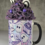toastie ghosties pastel spooky ceramic mug