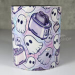 toastie ghosties pastel spooky ceramic mug
