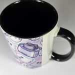 toastie ghosties pastel spooky ceramic mug