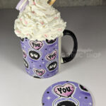 soot sprite heart love you ceramic mug