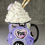 soot sprite heart love you ceramic mug