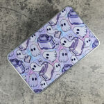 toastie ghosties pastel spooky rectangular tin