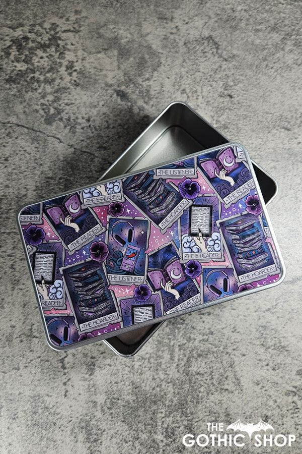 soot sprite heart love you rectangular tin
