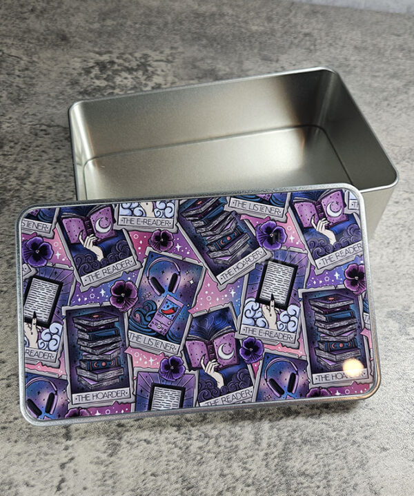 soot sprite heart love you rectangular tin