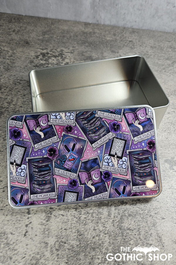 soot sprite heart love you rectangular tin