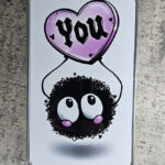 soot sprite heart love you rectangular tin