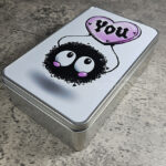 soot sprite heart love you rectangular tin