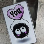 soot sprite heart love you rectangular tin